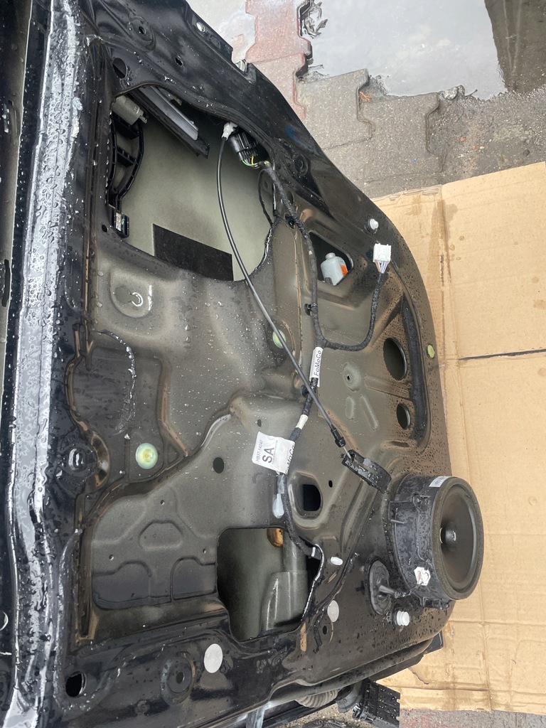 фото №4, Ford ranger iv двері праве задні