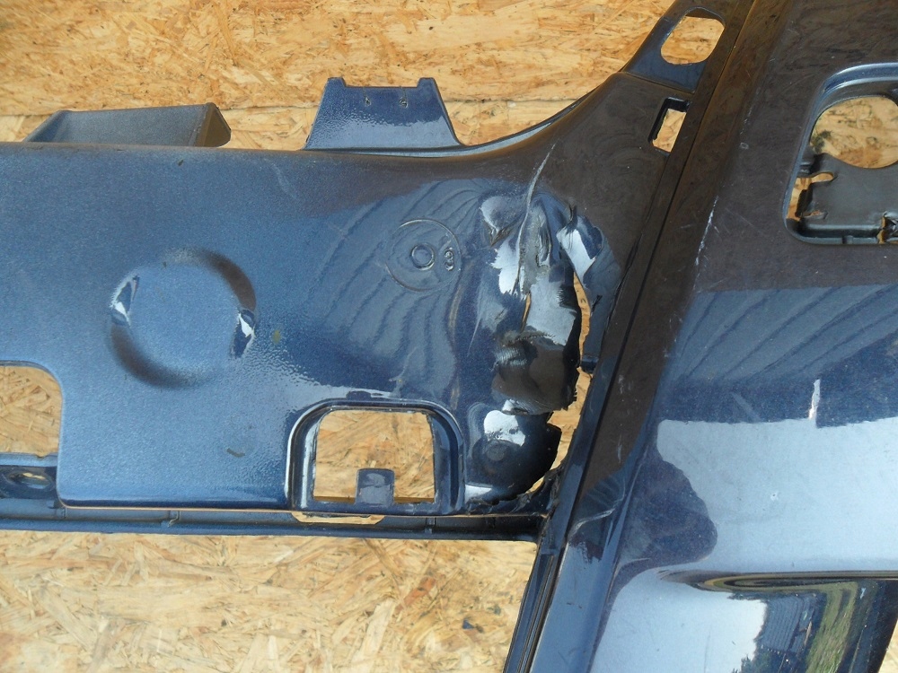 фото №9, Vw eos 1f 2005 2006 2007 2008 бампер передній