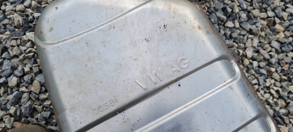 фото №15, Sq2 гаситель система выпускной конечный задняя 2.0 tfsi 5q6253611bh