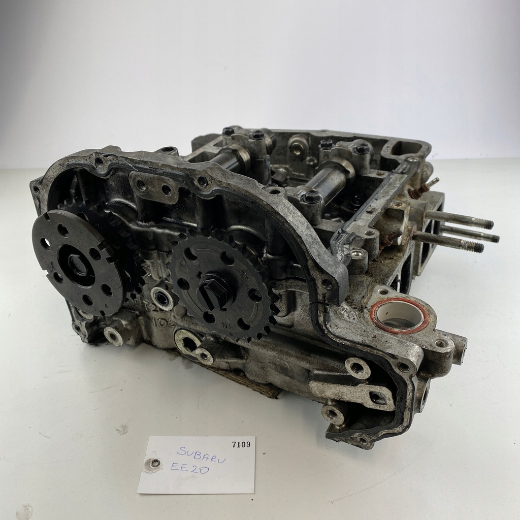 фото №9, Головка + вали subaru legacy forester impreza outback 2.0d ee20z