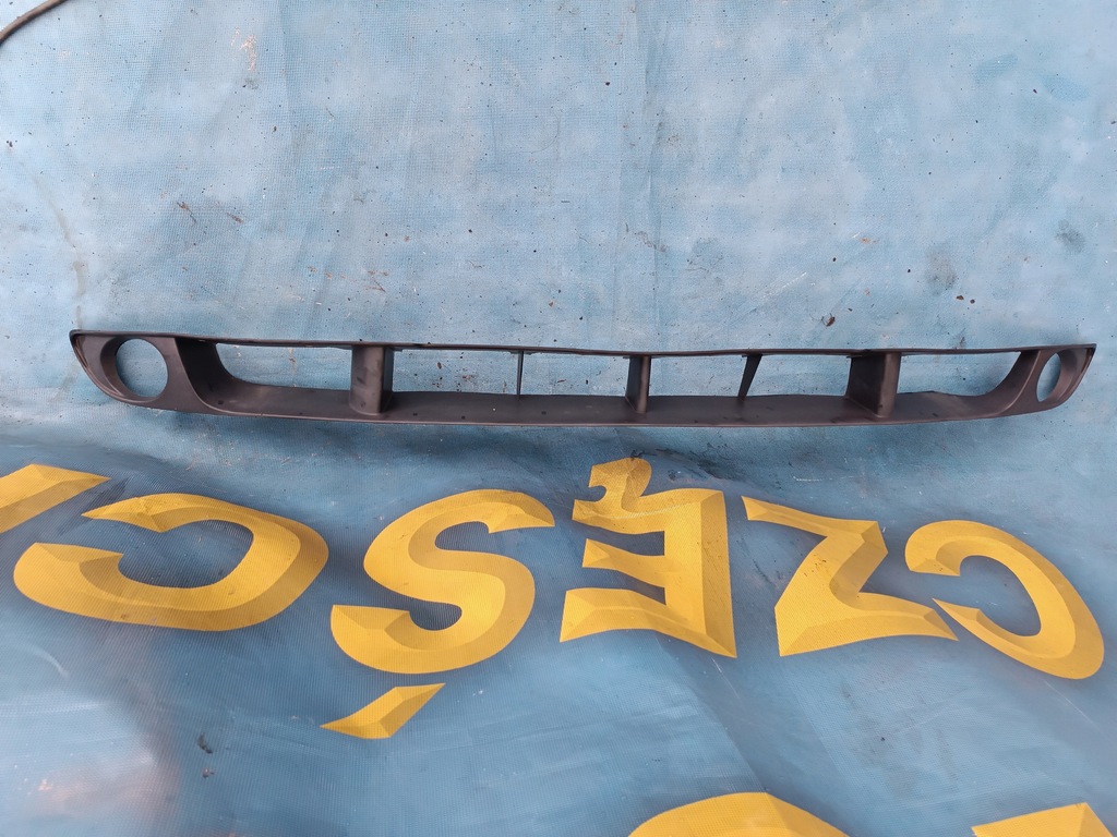 фото №5, Nissan primera p12 решётка средняя бампера перед противотуманные фары