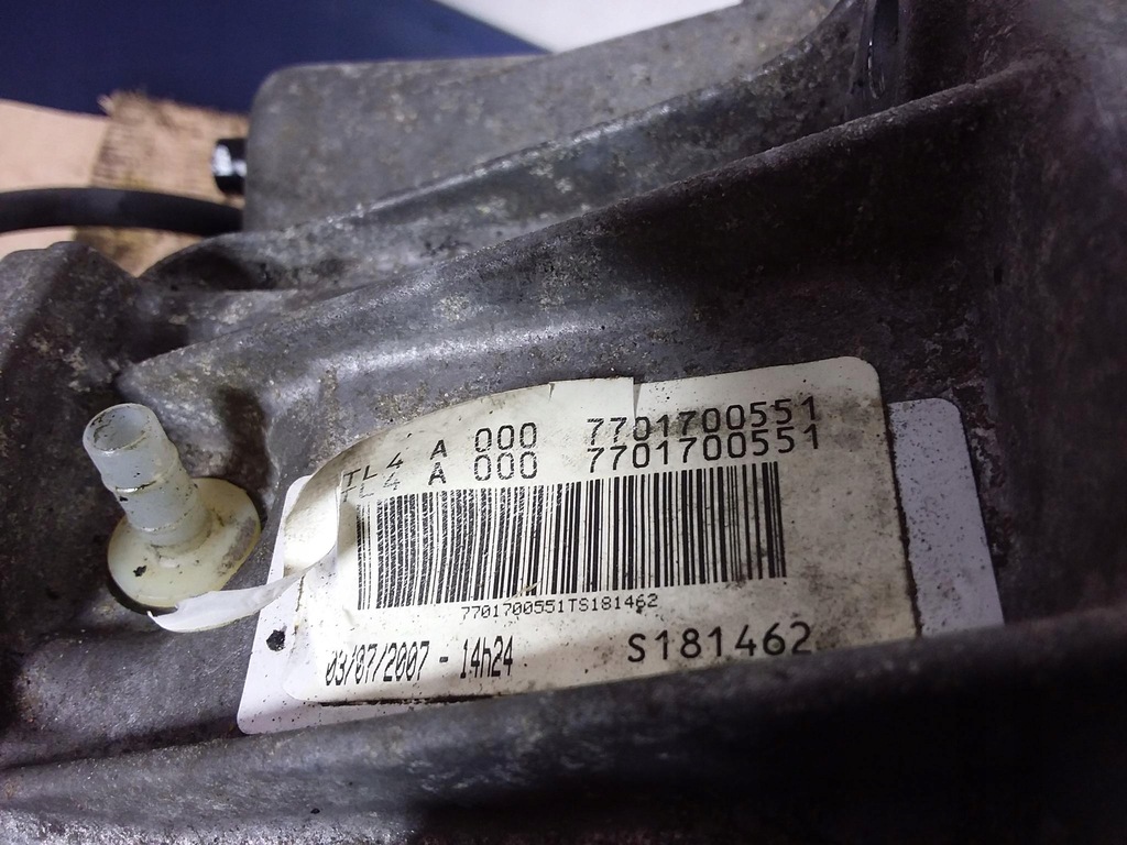 фото №5, Renault megane scenic коробка передач передач tl4a000