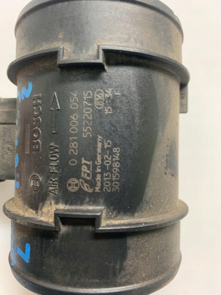 фото №4, Alfa romeo оригинальный номер 0281006054 расходомер