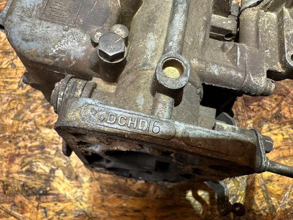 Карбюратор fiat 125p polonez 34dchd16 Недорого
