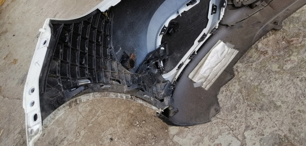 фото №13, Mercedes glc w253 x253 бампер перед pdc