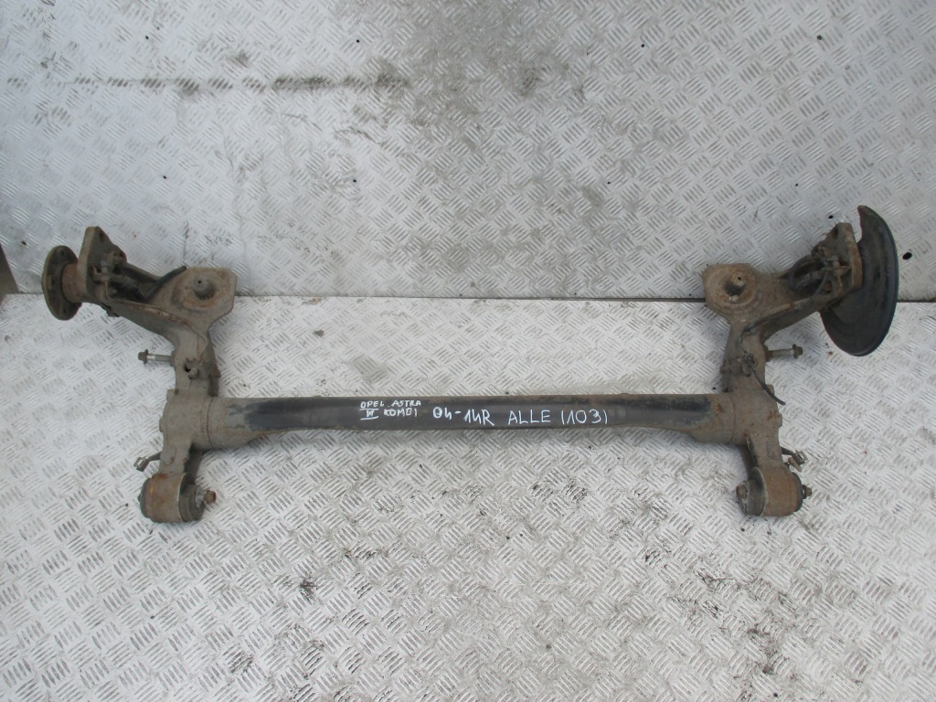 фото №1, Балка подвеска подвеска oś задняя opel astra h kombi