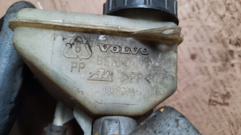 фото №6, Насос гальмівна kpl volvo s60 v70 2.4 d5