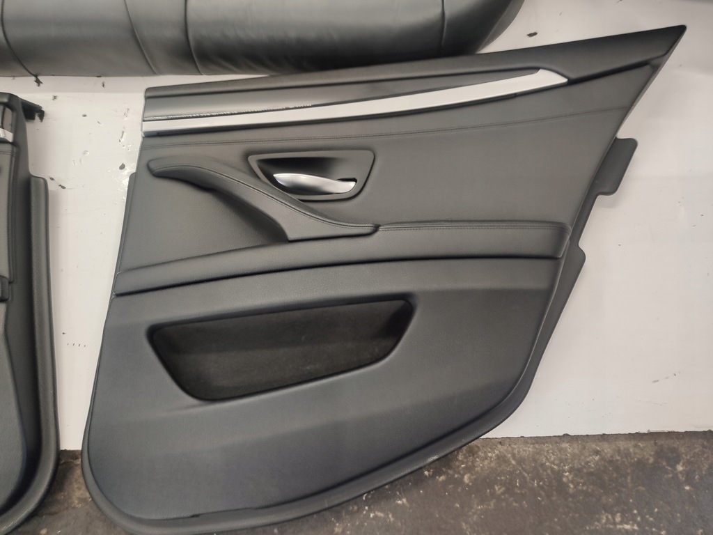 фото №12, Bmw 5 f11 сидіння заднє сидіння обшивки