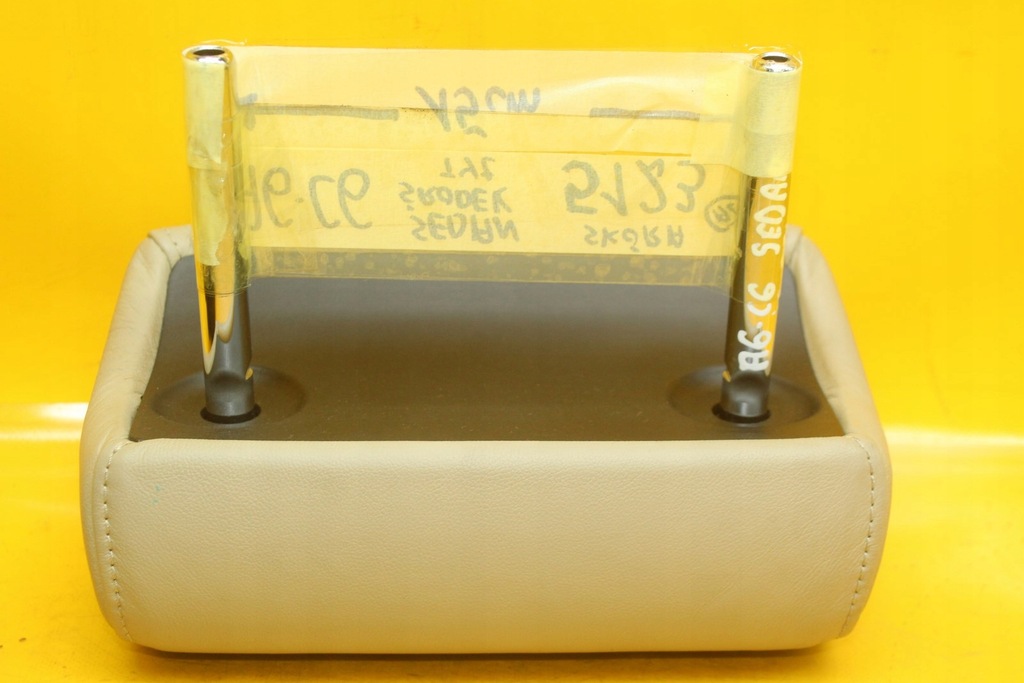 фото №6, Підголівник середина задня задній шкіра audi a6 c6 sedan