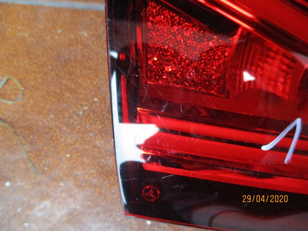 фото №4, Mercedes cls w257 лампа задня ліва w кришка led