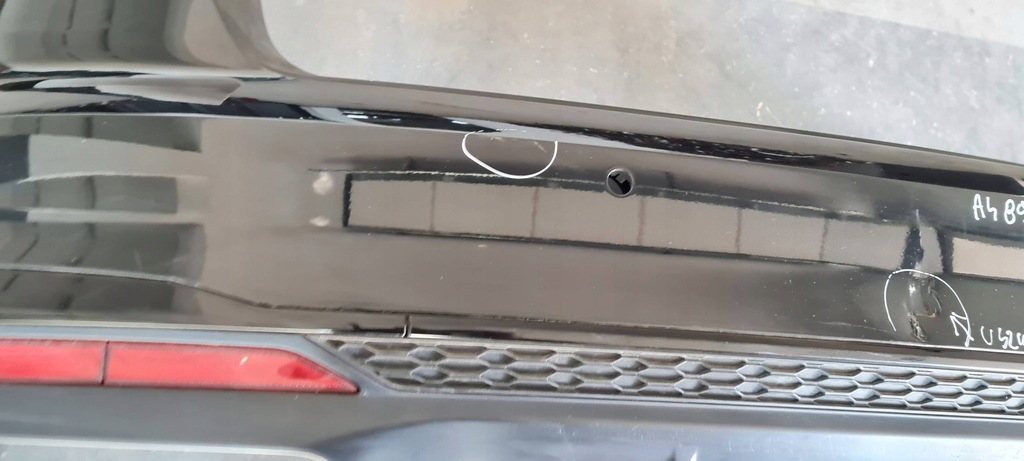 фото №10, Audi a4 s4 b9 8w 2020 с задний бампер задний