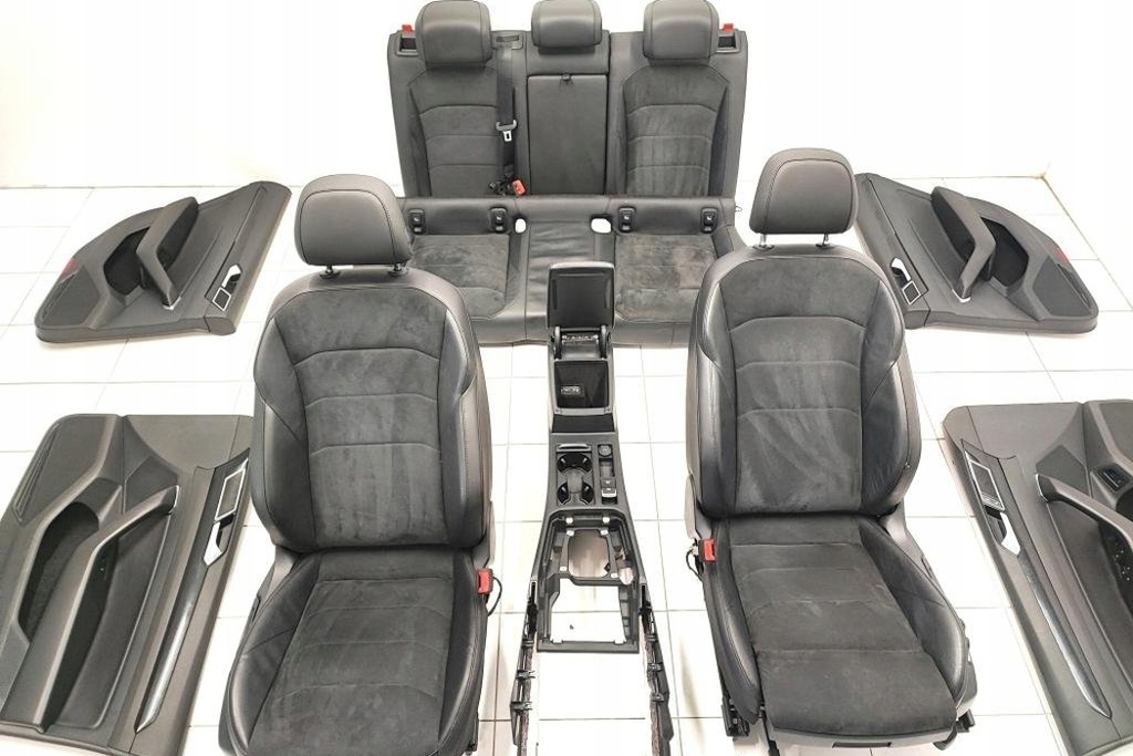 фото №8, Комплект сидений vw arteon 3h7 3q0881105 2.0l дизель 2018