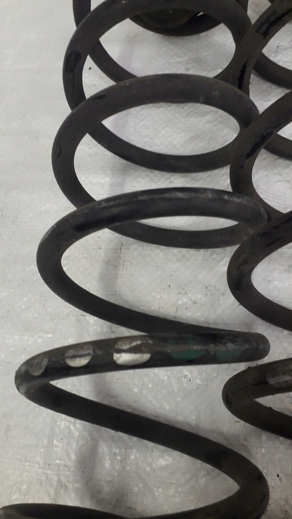 фото №8, Audi a3 8l пружина задняя задняя 335 mm