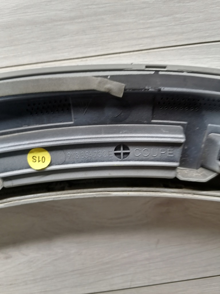 фото №14, Cayenne coupe молдинг крила правий задня 9y3854732e