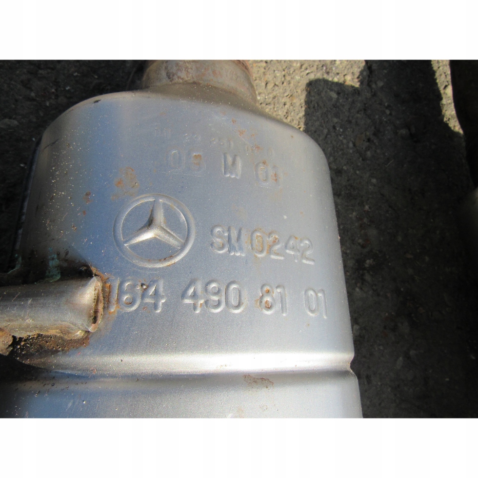 фото №6, Глушители средний mercedes-benz ml w164 164 3.5 v6 a1644908101