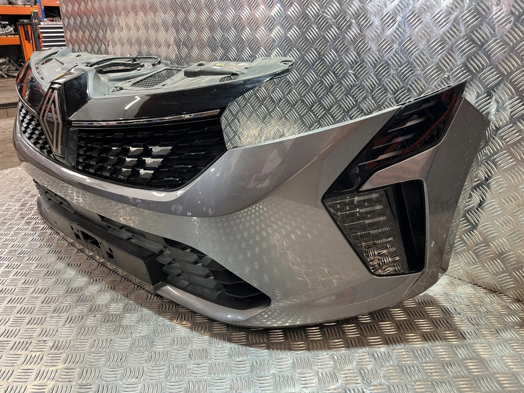 фото №2, Бампер перед передній решітка радіатора renault clio v lift 23- tekqg