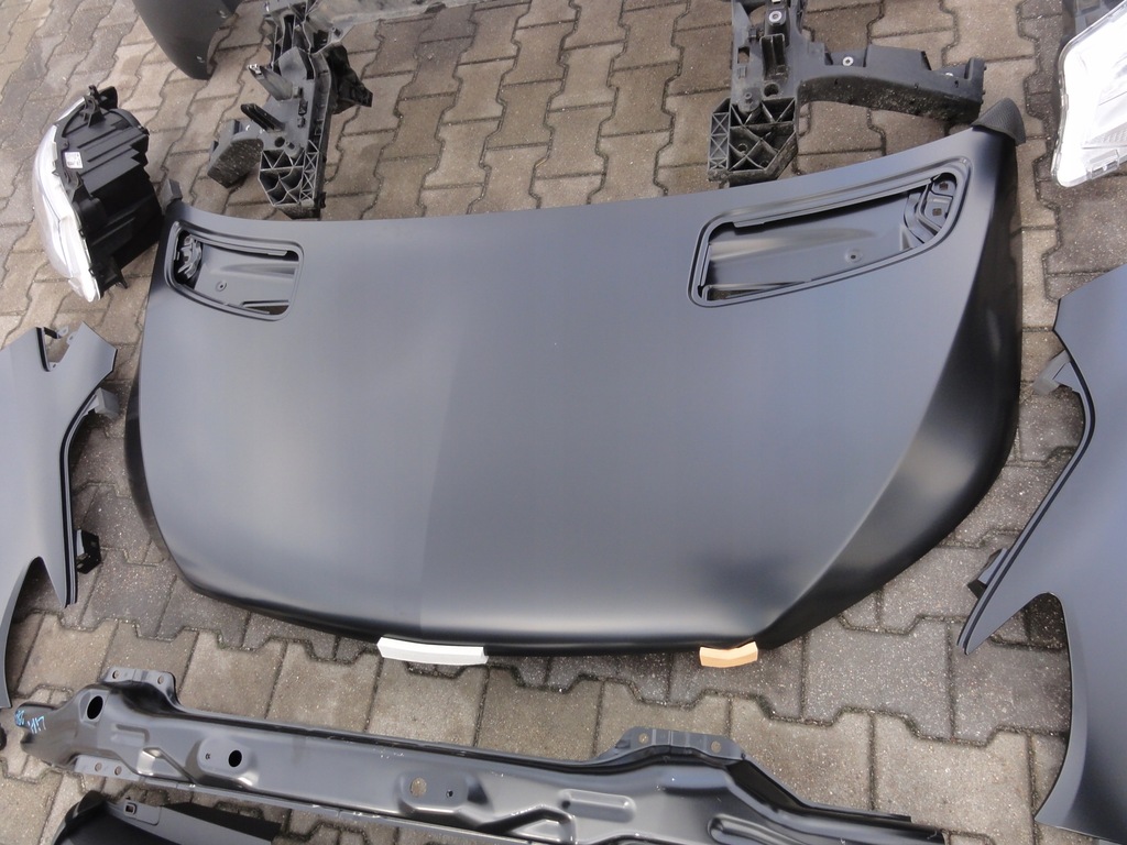 фото №5, Перед mercedes sprinter 907 910 капот лампы крылья бампер решётка радиатора комплект