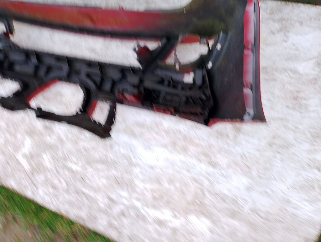 фото №10, Seat ibiza iii lift 05-08 бампер перед передній 6l6