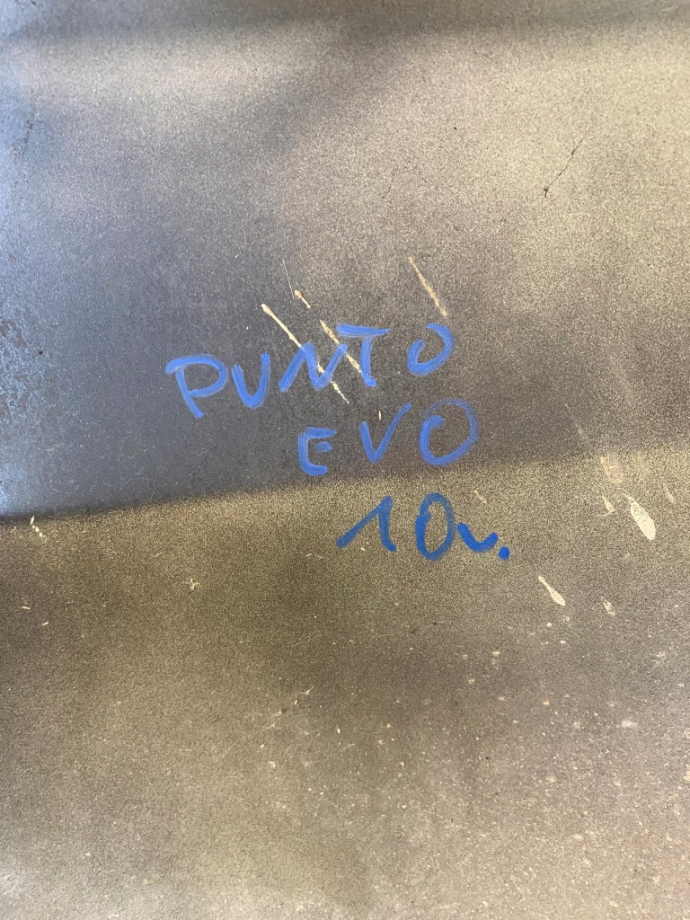 фото №8, Fiat punto evo крыло левый перед