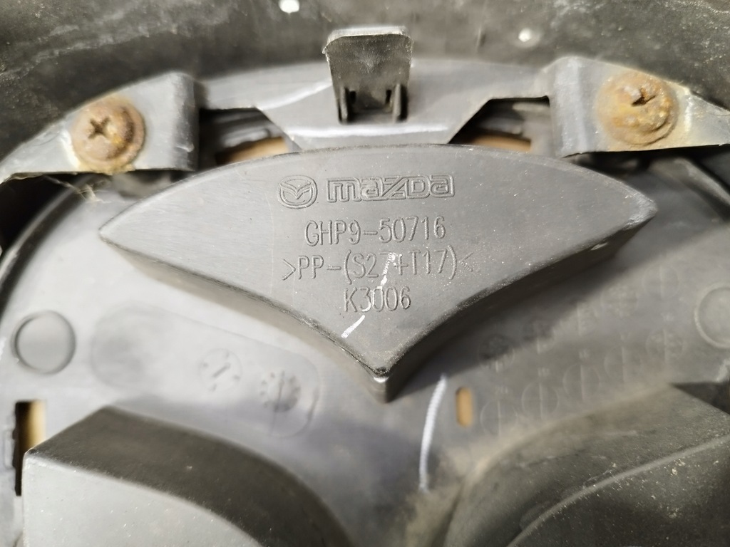 фото №16, Решётка радиатора решётка радиатора перед mazda 6 iii gj lata 2012-2014 чёрный 41w ghp950716