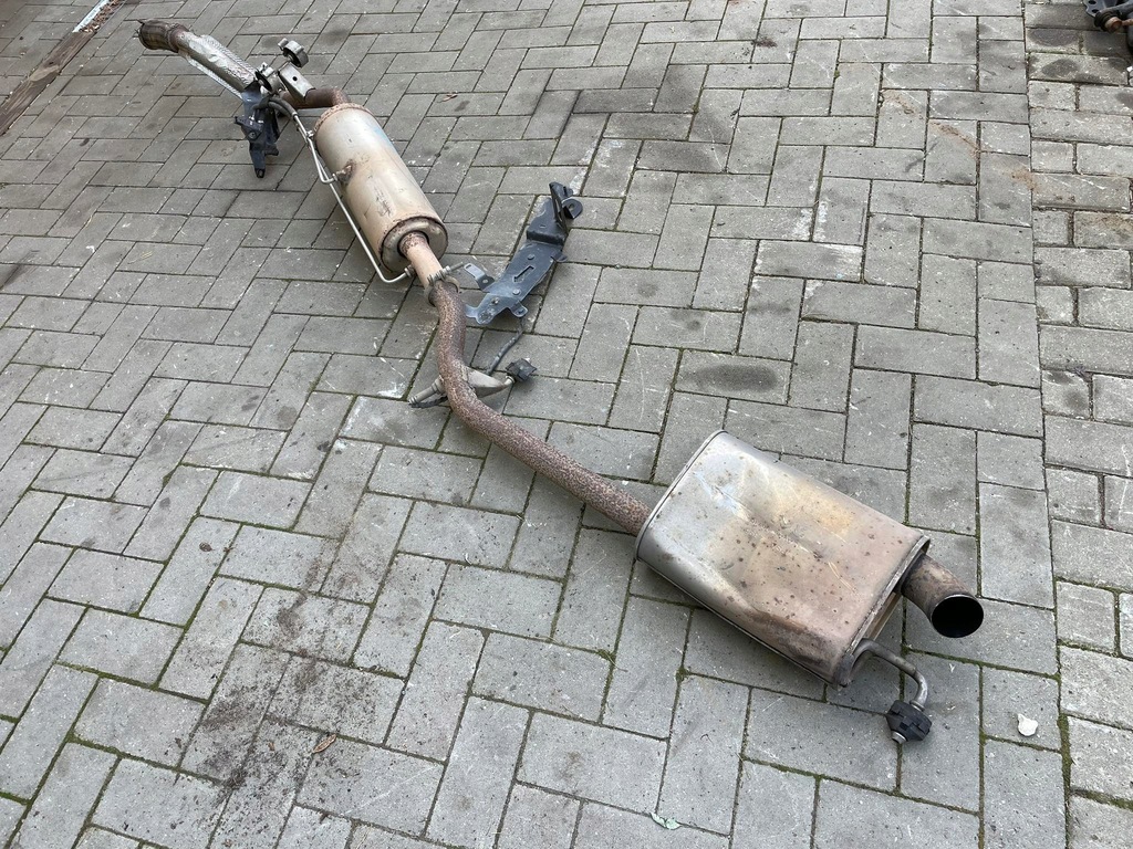 фото №1, Jumpy iii proace выхлоп гаситель