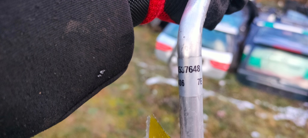 фото №3, Alfa romeo giulia шланг кондиціонера 50537648