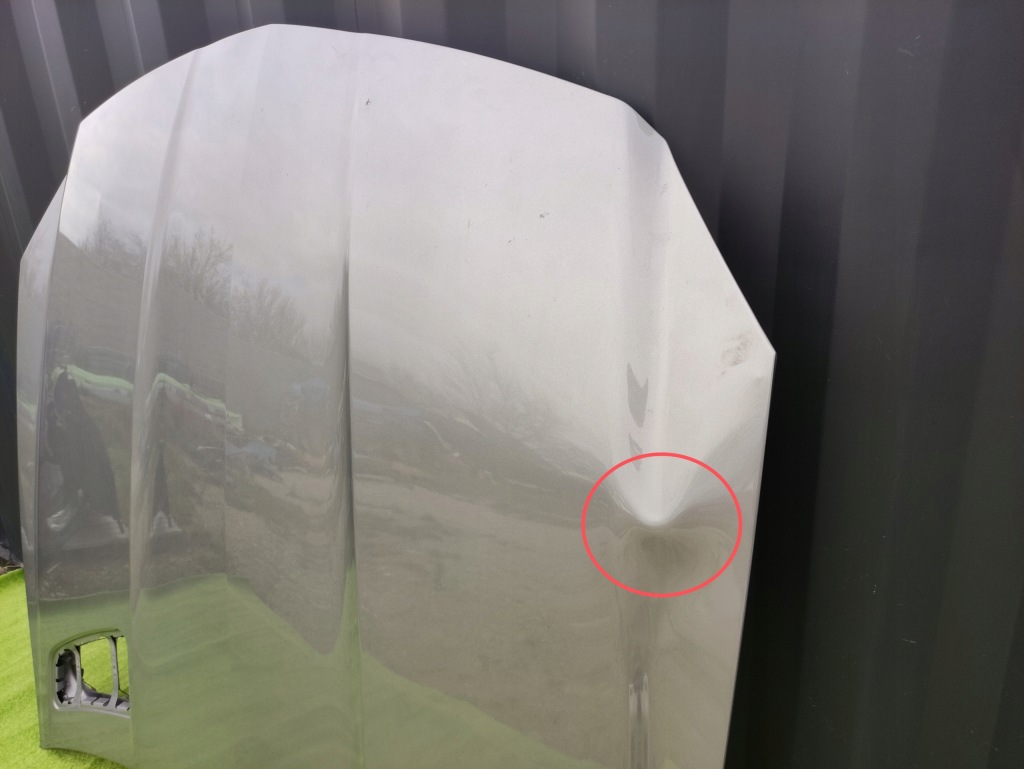 фото №5, Mercedes slk r172 11- капот крышка двигателя 792