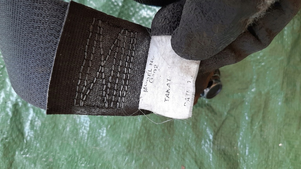 фото №5, Nissan note e11 pas безопасности средний задняя