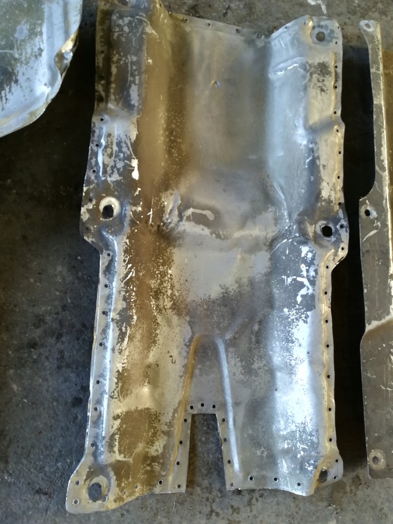 фото №7, Bmw e28 защита тепловые выхлоп m20 b20 оригинал