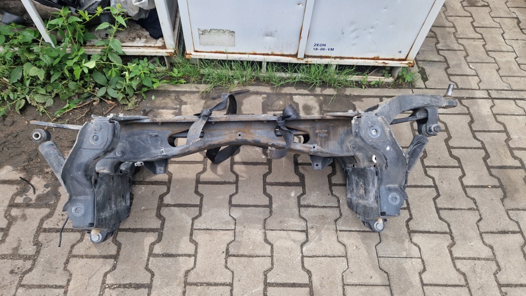 фото №3, Iveco daily 14- подвеска передние подрамник рессора