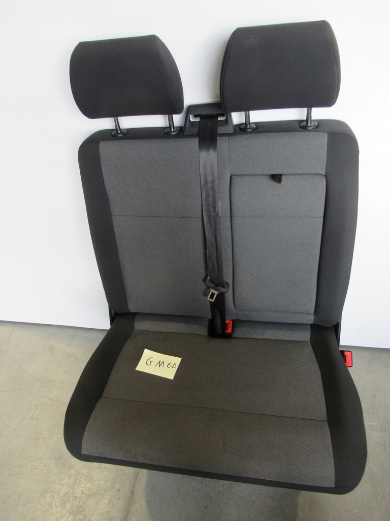 фото №6, Vw t5 transporter caravelle заднє сидіння сидіння пасажира перед з підлокітник