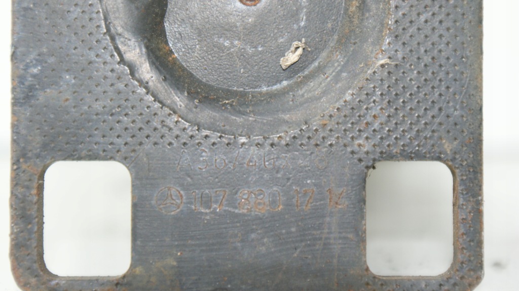 Mercedes r107 sl slc абсорбер бампера задній задній 1078801714 в Україні