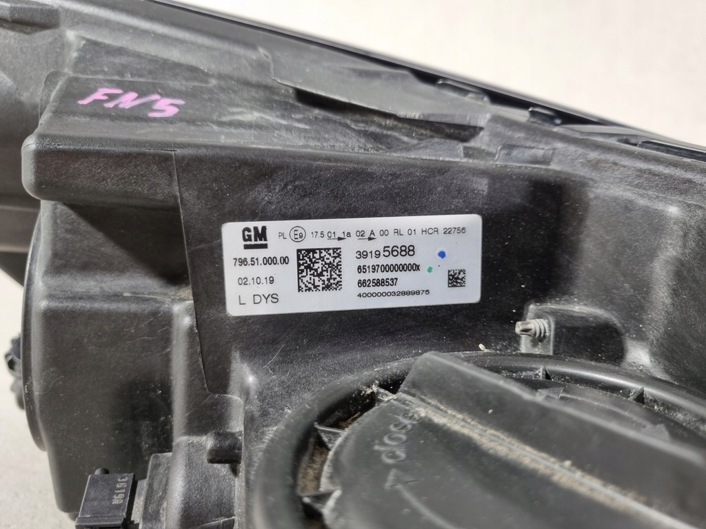 фото №10, Opel оригинальный номер 39195688 лампа full led