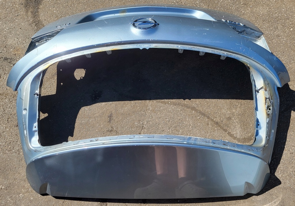 фото №7, Крышка багажника задняя багажника opel astra j iv kombi оригинальный номер