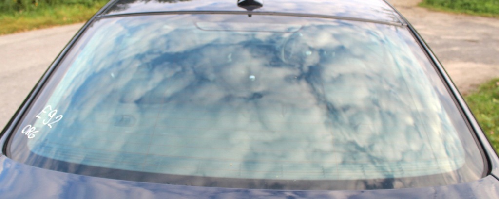 фото №1, Стекло задняя задняя оригинальная bmw e92