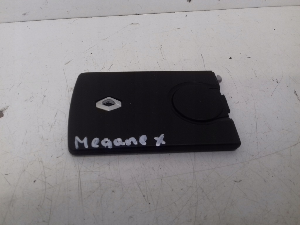 фото №1, Карта renault megane iii