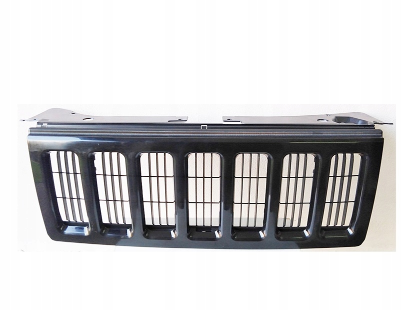 фото №2, Решётка радиатора решётка радиатора jeep commander '05-'10 czarna