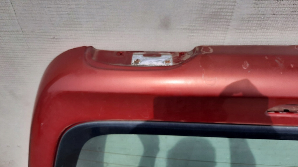 фото №5, Задняя крышка багажника citroen berlingo i 04r