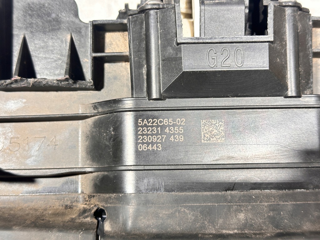 фото №8, Жалюзі повітропровід повітря bmw 3 g20 g21 5a22c65