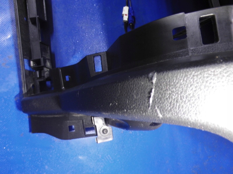 фото №9, Панель приладів консоль приладова eu citroen berlingo peugeot partner iii 08-18r