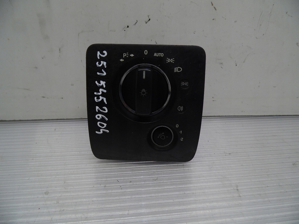 фото №1, Вимикач перемикач світла mercedes w251