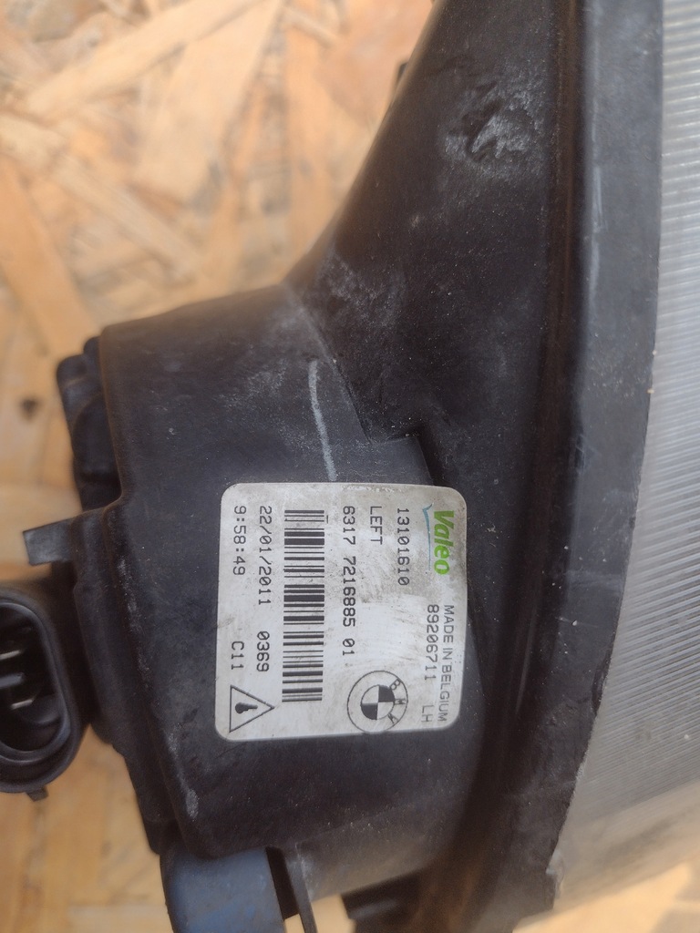 фото №7, Протитуманна фара передній лівий bmw f11 520d 2011