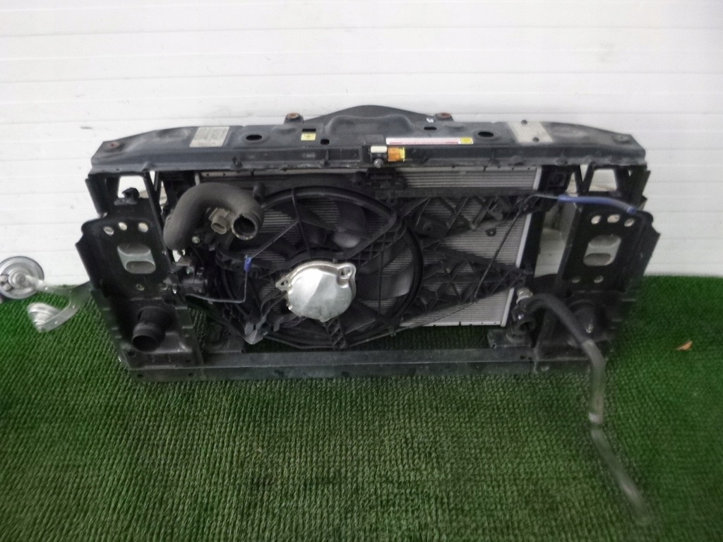 фото №5, Giulietta 1.6 jtdm pas передний радиатор kpl перед