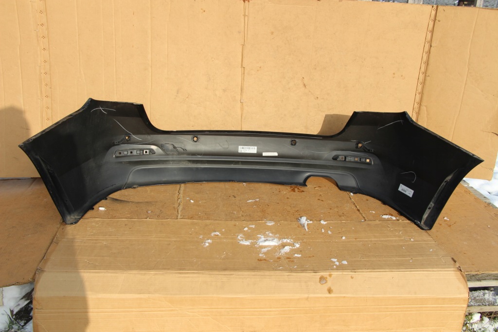 фото №8, Bmw 3 f31 lift kombi бампер задня задній 2015-2019 колір b-saphir