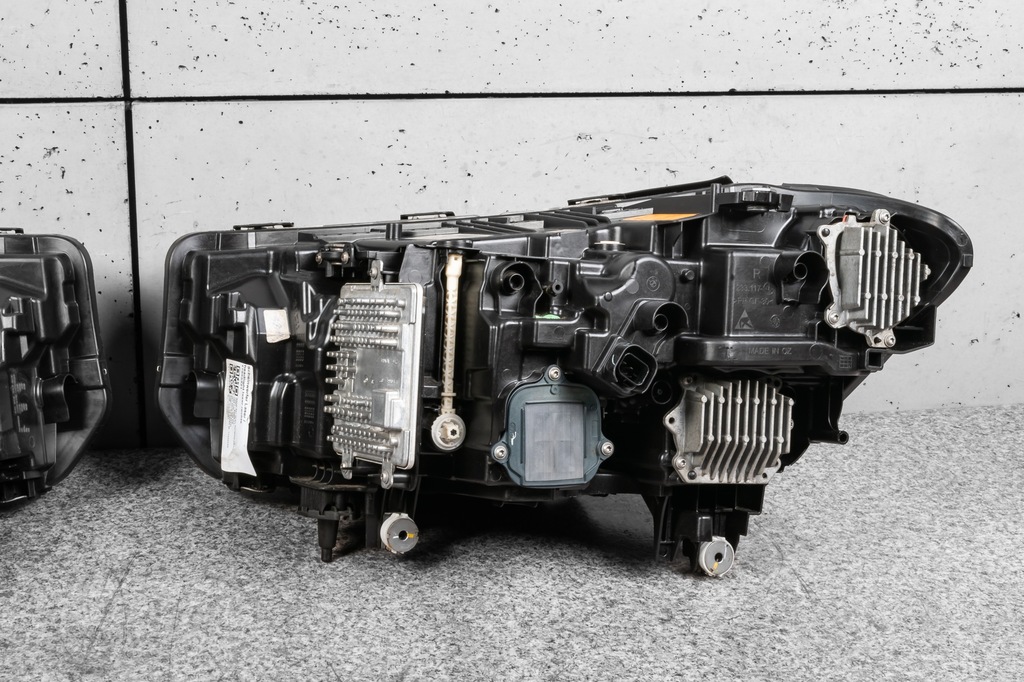 фото №15, Bmw 6 g32 lci lift лампи лампа перед права ліва laser оригінал