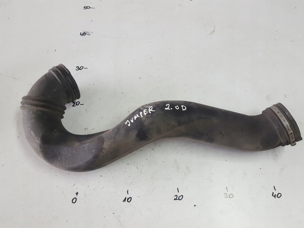 фото №1, Jumper iii lift 14-18r boxer ducato 2.0 hdi труба шланг интеркулер