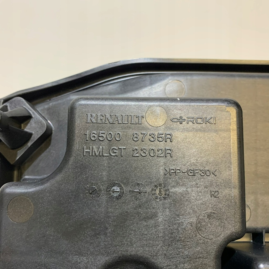 фото №7, Renault arkana megane iv 1.6 e-tech гибрид фильтр воздуха 165008735r