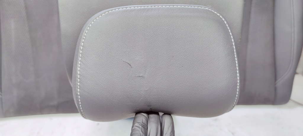 фото №10, Заднее сиденье спинка задняя кожа материал audi a4 b9