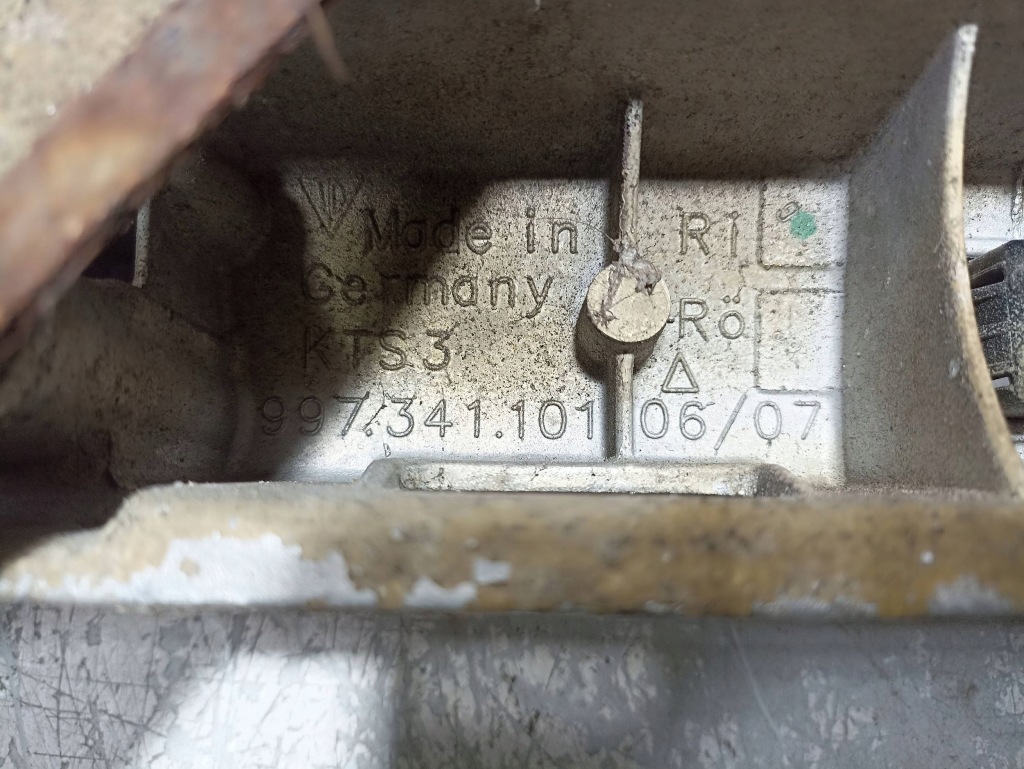 Porsche cayman 987 підрамник поперечина підрамник перед важелі 99734110106 Київ