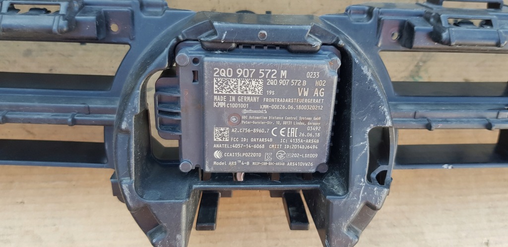 фото №2, Решётка радиатора решётка радиатора vw arteon r20 r line lift